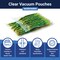 Sealer Sales Vacuum Bags, 3mil, Clear, 1000 PK VB3-1012-1000 - alternate 2